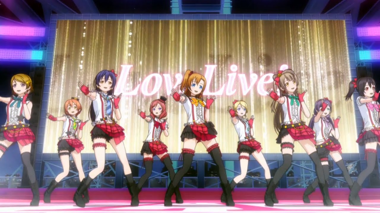 Love Live zettai ryouiki absolute territory