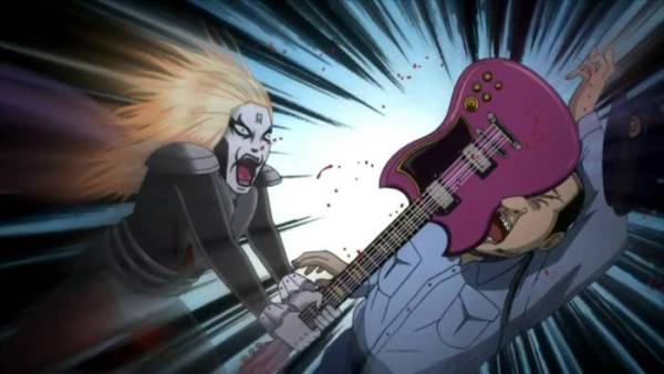 Detroit Metal City rock anime music