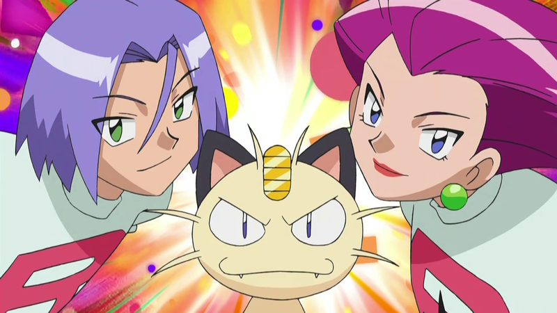 team rocket, jessie, james, musashi, kojirou, nyarth, meowth