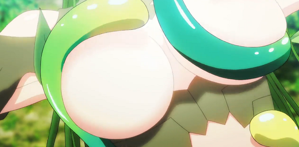 Anime Boobs Monster Musume no Iru Nichijou Suu