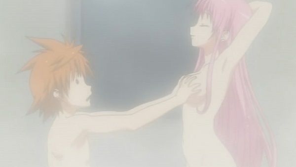 Anime Boobs To LOVE-Ru Rito Yuuki Lala Satalin Deviluke