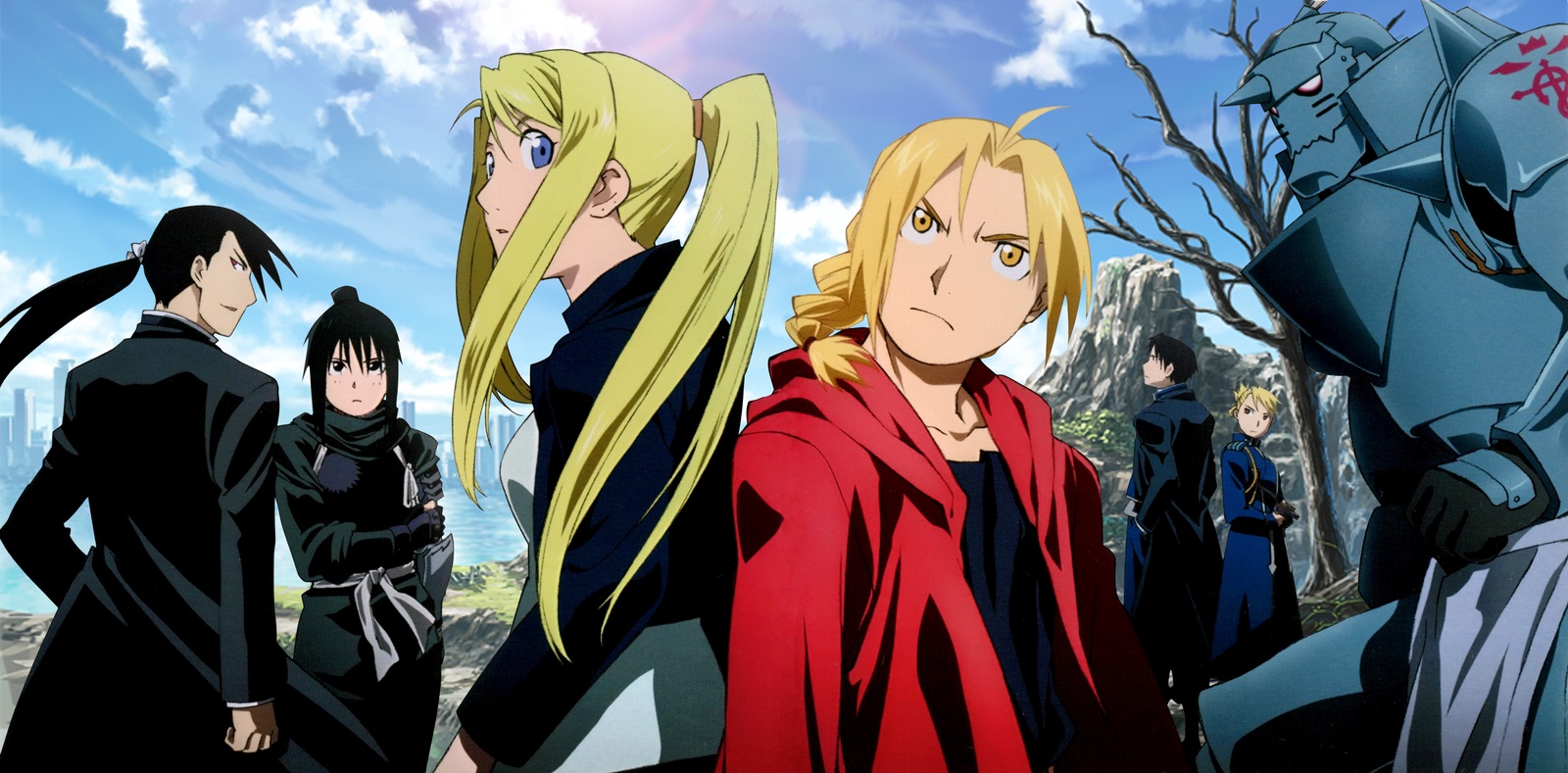 Fullmetal Alchemist Brotherhood