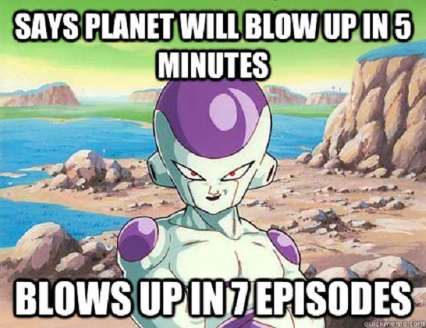 Dragon Ball Z memes are hilarious!