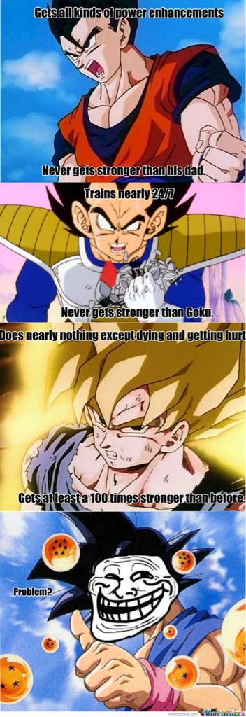 Dragon Ball z memes are hilarious!