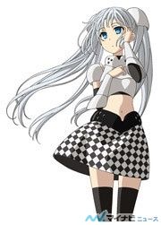 Original TV Anime 'Miss Monochrome', Based on Seiyuu Horie Yui's Character  Design, to Air Oct 2013 