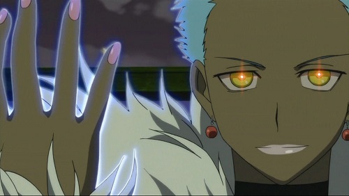 Darker than Black: Kuro no Keiyakusha Dark-skinned anime characters, April