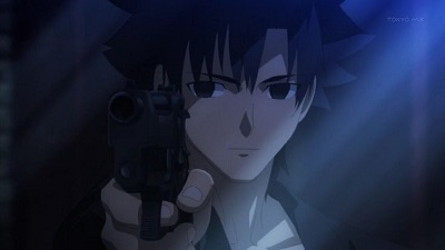 Kiritsugu Emiya Fate/Zero anime eye