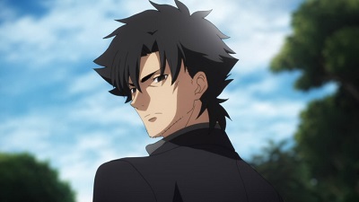 Kiritsugu Emiya Fate/Zero anime eye