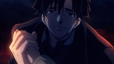 Kiritsugu Emiya Fate/Zero anime eye