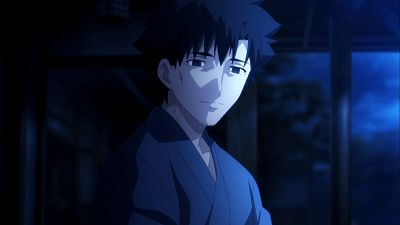 Kiritsugu Emiya Fate/Stay Night: Unlimited Bladeworks anime eye