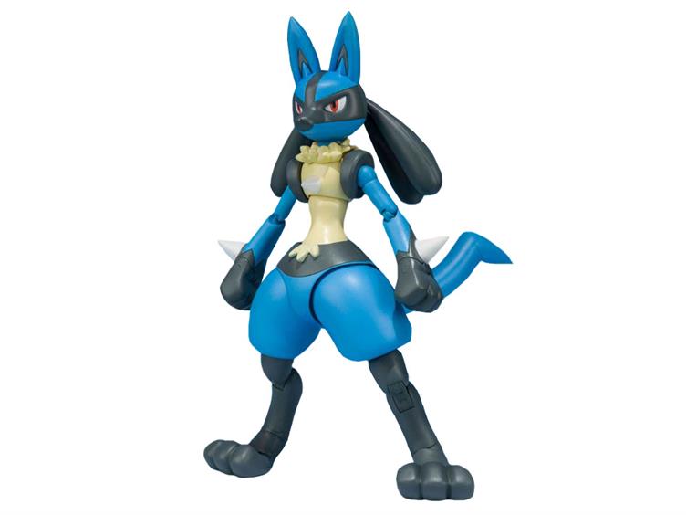 S.H. Figuarts - Pokemon: Lucario Figure Rinkya