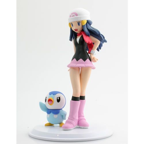 Banpresto DX Pokemon Dawn and Piplup Figure Rinkya