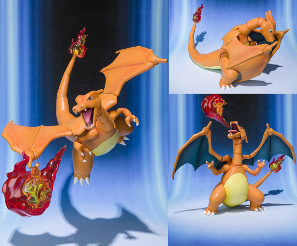 Bandai D-Arts Pokemon Charizard Figure Rinkya