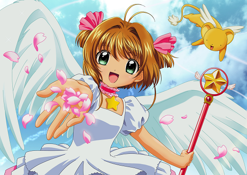 Sakura Kinomoto Cardcaptor anime kids