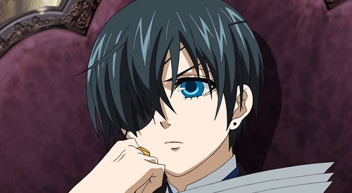 Ciel Phantomhiv anime kids Black Butler