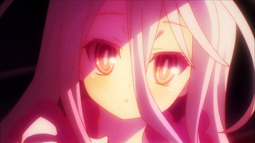 Shiro No Game No Life anime child