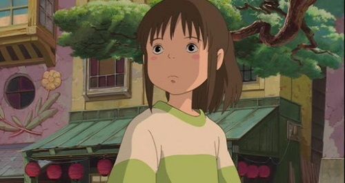 Chihiro Ogino Spirited Away anime child