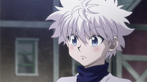 Killua Zoldyck Hunter x Hunter anime kids