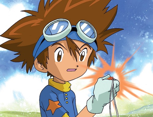 Taichi Yagami Digimon anime child