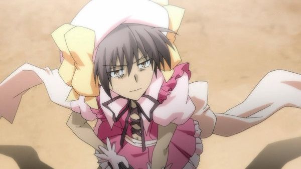 Ayumu Aikawa Kore wa Zombie desu ka? gender bender anime crossdresser characters
