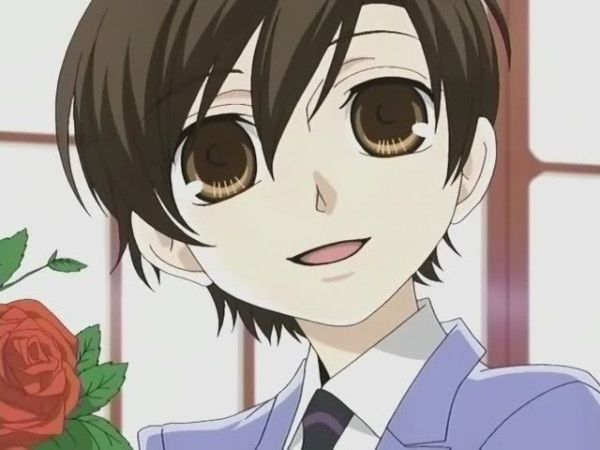 Haruhi Fujioka Ouran High School gender bender anime crossdresser characters