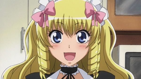 Kaichou wa maid sama aoi hyoudo gender bender anime crossdresser characters