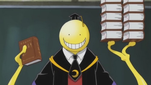 Anime Teacher, Koro-sensei, Ansatsu Kyoushitsu (TV)