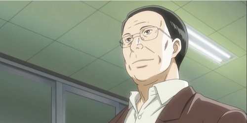 Anime Teacher, Hideo Harada, Chihayafuru