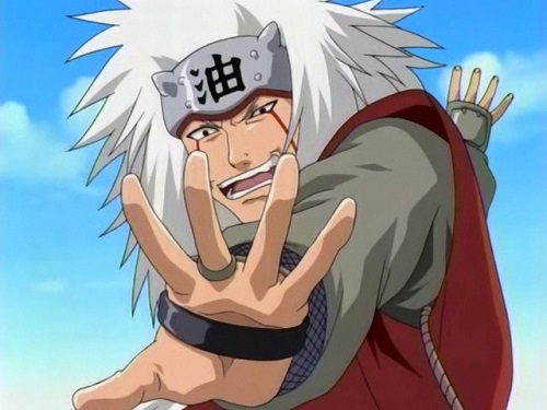 Anime Teacher, Jiraiya, Naruto