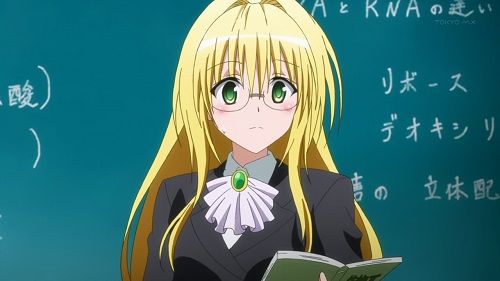 Anime Teacher, Tearju Lunatique, To Love Ru Darkness