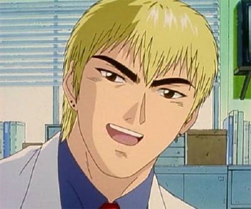 Anime Teacher, Eikichi Onizuka, Great Teacher Onizuka