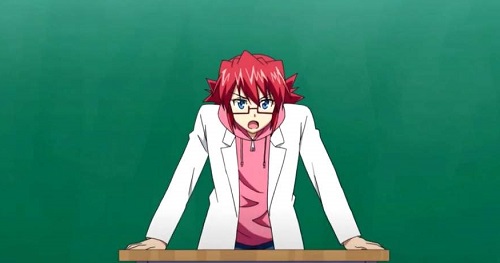 Anime Teacher, Junichiro Kagami, Denpa Kyoushi