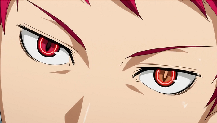 15 Powerful Anime Eyes - Emperor Eye – Akashi (Kuroko no Basket)