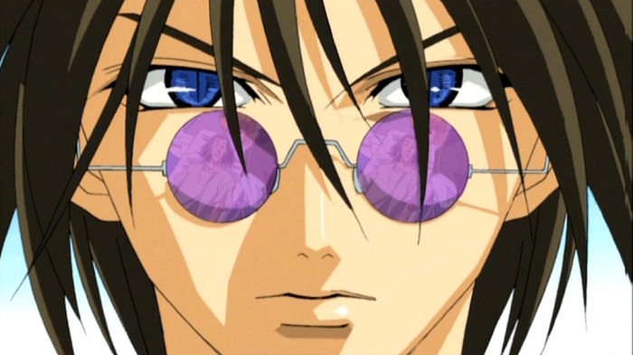 15 Powerful Anime Eyes - Evil Eye - Ban (Get Backers) .