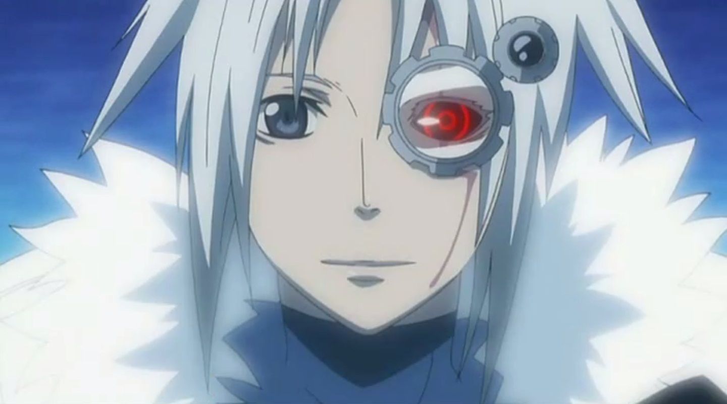 15 Powerful Anime Eyes - Cursed Eye – Allen Walker (D.Gray-man)