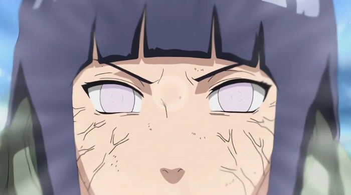 15 Powerful Anime Eyes - Byakugan – Hinata - Hyuuga Clan (Naruto)