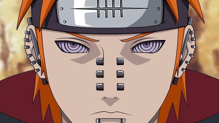 15 Powerful Anime Eyes - Rinnegan – Pain (Naruto)