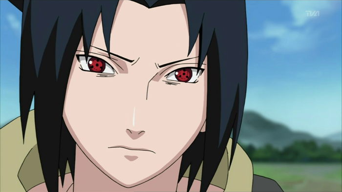 15 Powerful Anime Eyes - Sharingan – Sasuke - Uchiha Clan (Naruto)