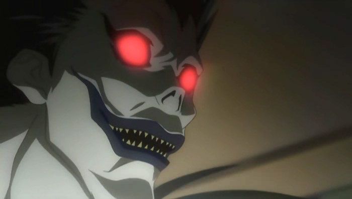 15 Powerful Anime Eyes - Shinigami Eyes – Ryuk (Death Note)