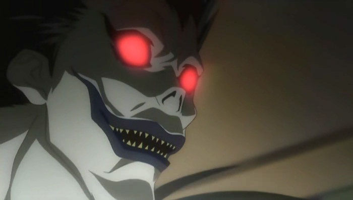 15 Powerful Anime Eyes - Shinigami Eyes – Ryuk (Death Note)