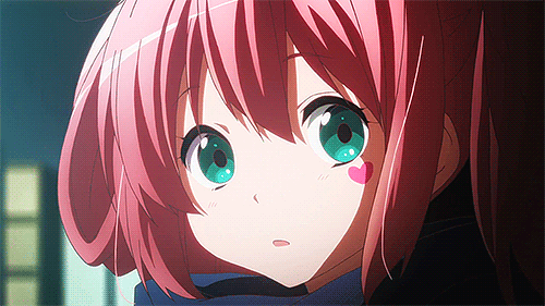 Satone Shichimiya Chuunibyou демо Koi ga Shitai! Рен аниме девушка с розовыми волосами