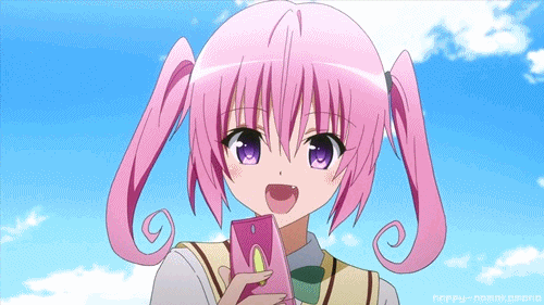 Nana Astar Deviluke To LOVE-Ru anime girl with pink hair