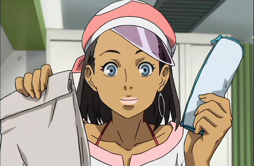 Gidget, Eureka Seven