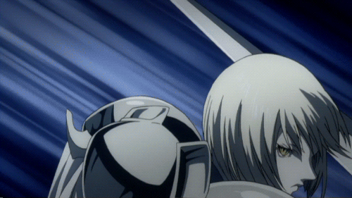 Clare Claymore gif