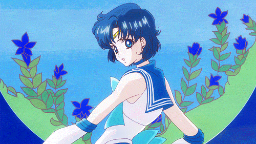 Ami Mizuno Sailor Moon gif
