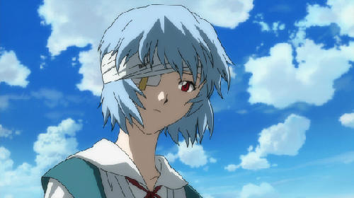 Short-Haired Girls Neon Genesis Evangelion Rei Ayanami