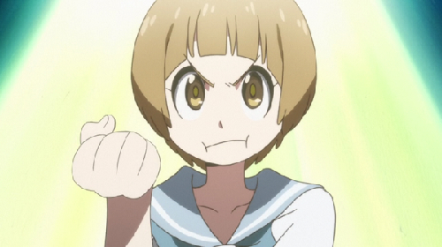 Short-Haired Girls Kill la Kill Mako Mankanshoku