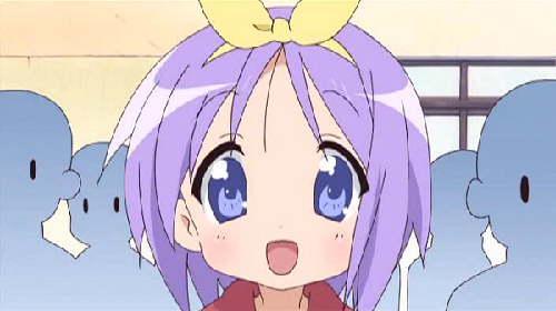 Short-Haired Girls Lucky Star Tsukasa Hiiragi