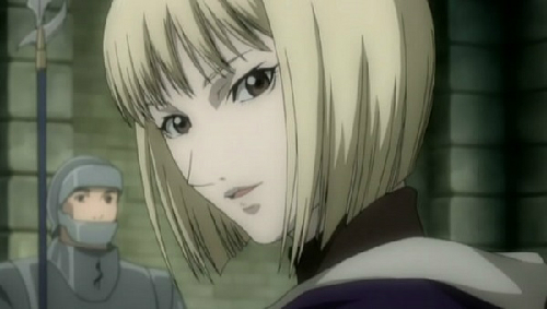 Short-Haired Girls Claymore Clare