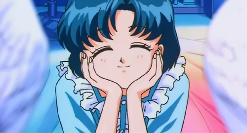 Short-Haired Girls Sailor Moon Sailor Mercury